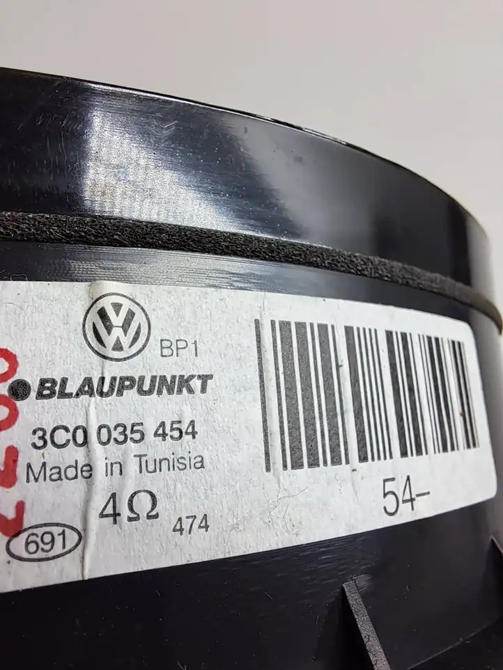Volkswagen PASSAT B6 (2005 - 2010) 3C0035454 Динамики передних дверей — фото 3