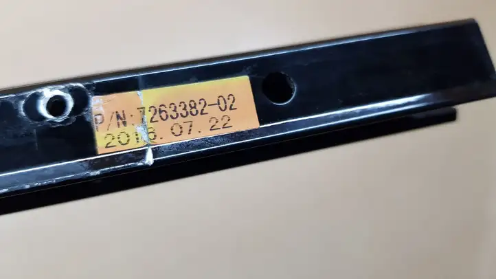 BMW 3 F30 F35 F31 (2012 - 2018) 7263382 Прочая отделка задней двери — фото 2