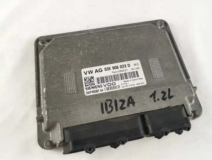 Seat Ibiza III (6L) (2002 - 2008) 03E906023D Блок управления зеркалами — фото 1