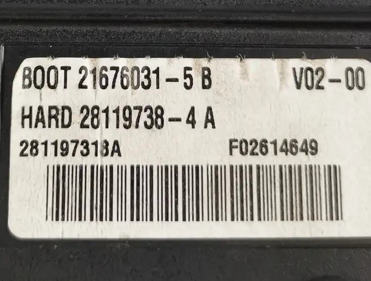 Citroen C5 (2004 - 2008) 216760315 Модуль комфорта — фото 2