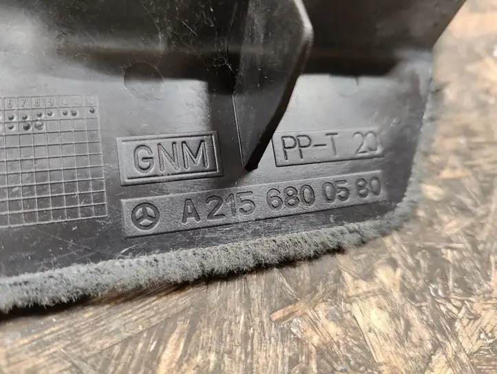 Mercedes-Benz CL C215 (2000 - 2006) A2156800580 Обшивка стойки D нижняя — фото 4