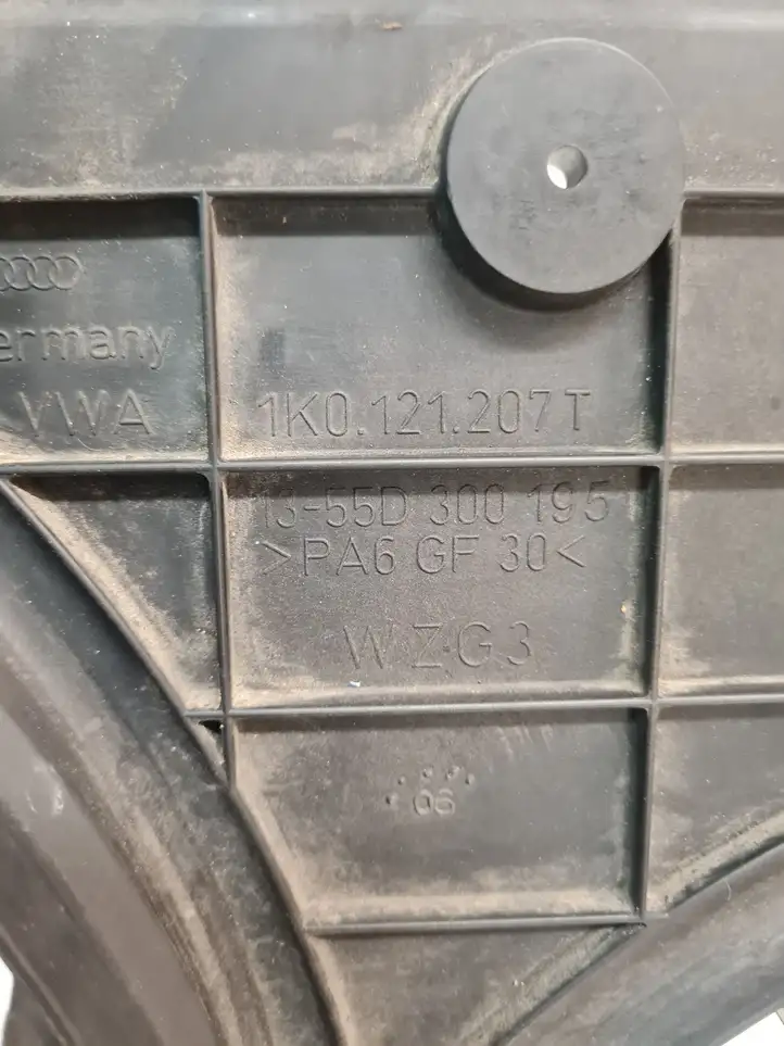 Audi A3/S3 8P (2004 - 2008) 1K0121207T Вентилятор кондиционера — фото 6