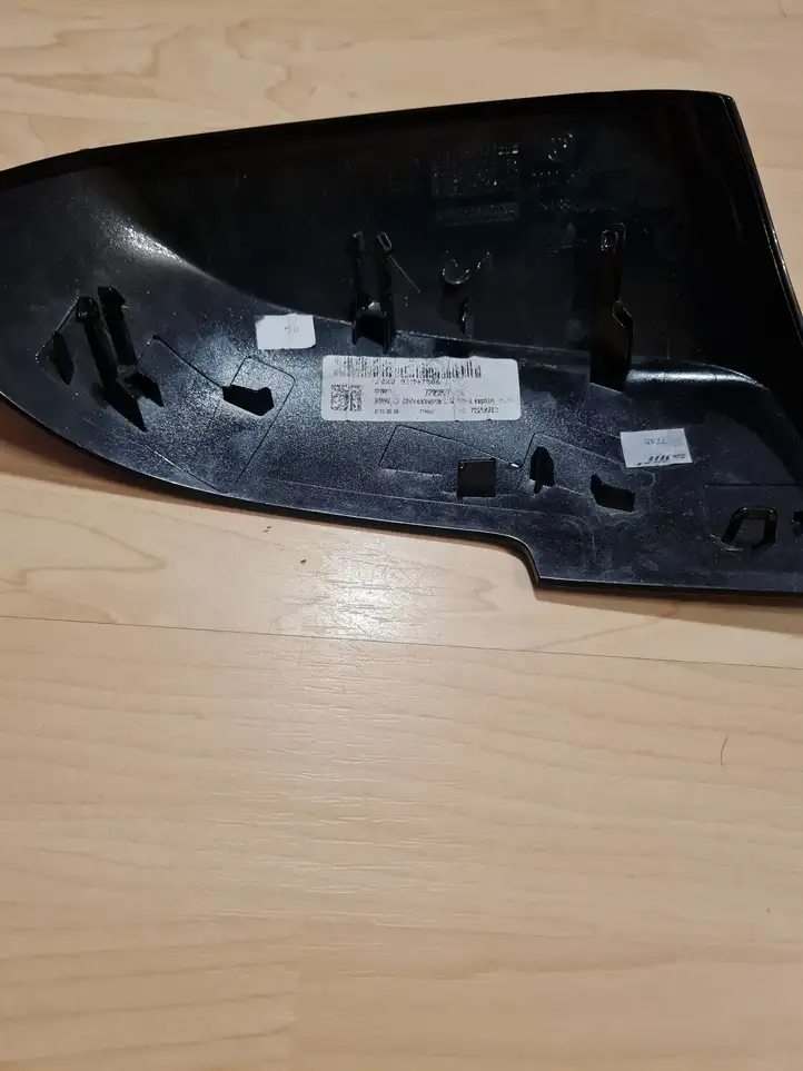 BMW 3 F30 F35 F31 (2012 - 2018) 7299807 Пластиковая отделка зеркала — фото 2