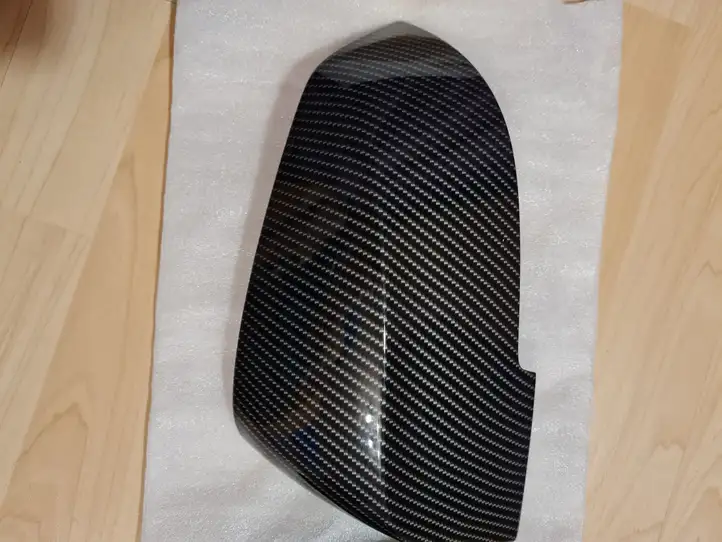 BMW 3 F30 F35 F31 (2012 - 2018) 7299808 Пластиковая отделка зеркала — фото 2