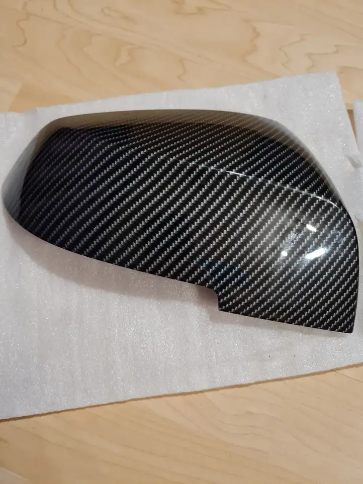 BMW 3 F30 F35 F31 (2012 - 2018) 7299808 Пластиковая отделка зеркала — фото 3