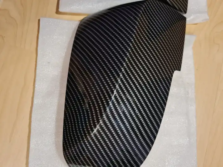 BMW 3 F30 F35 F31 (2012 - 2018) 7299808 Пластиковая отделка зеркала — фото 4