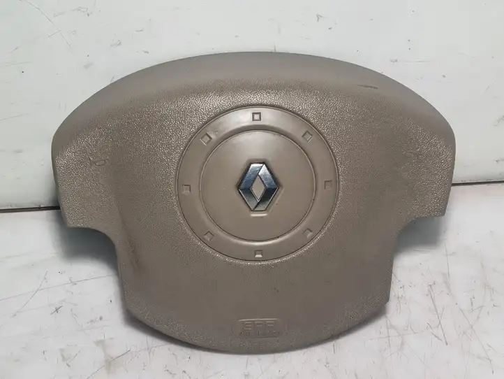 Renault Scenic II - Grand scenic II (2003 - 2006) 8200310300B Подушка безопасности руля — фото 1