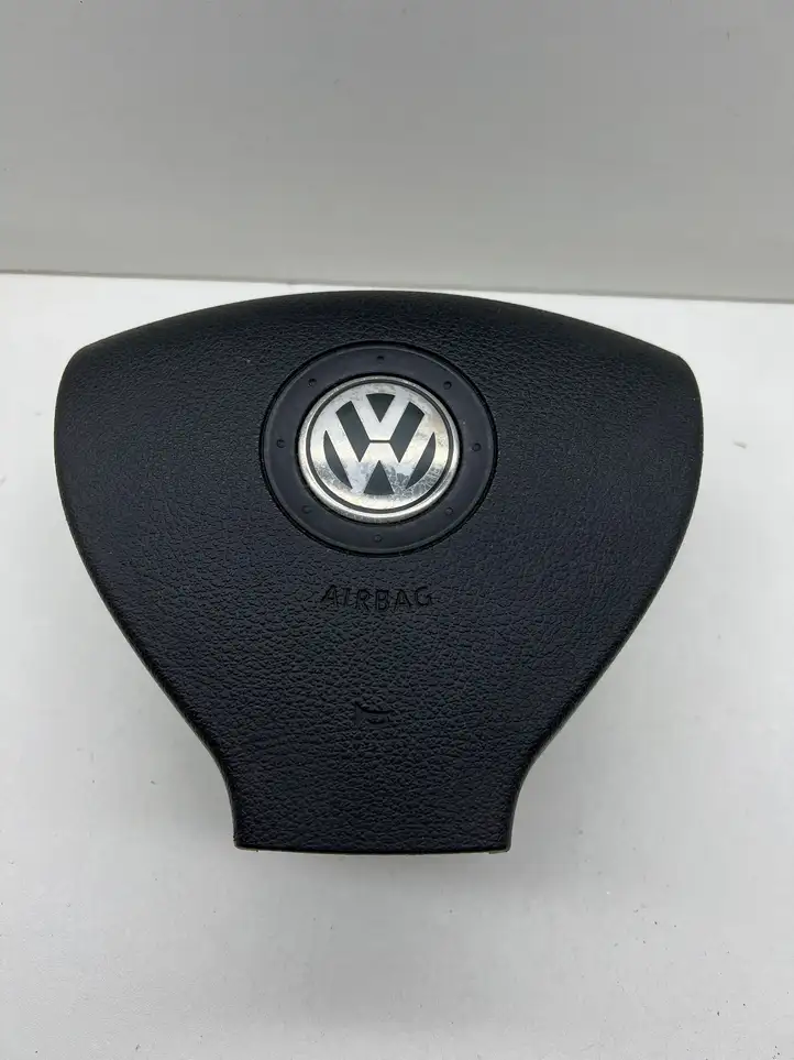 Volkswagen Caddy (2004 - 2010) 3C0880201B Подушка безопасности руля — фото 1
