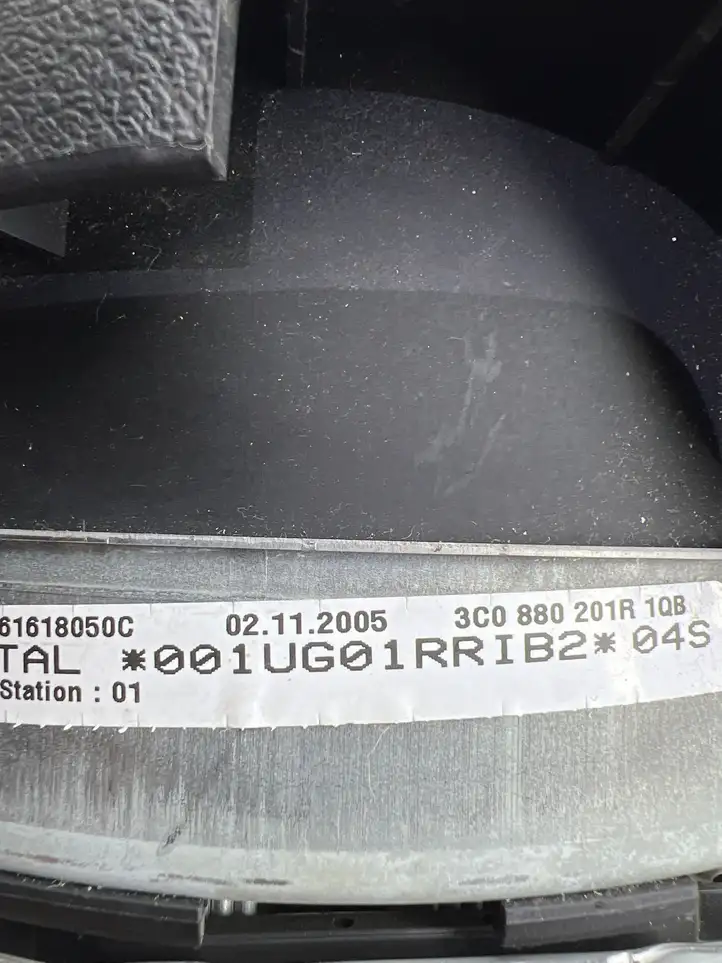 Volkswagen Caddy (2004 - 2010) 3C0880201B Подушка безопасности руля — фото 2