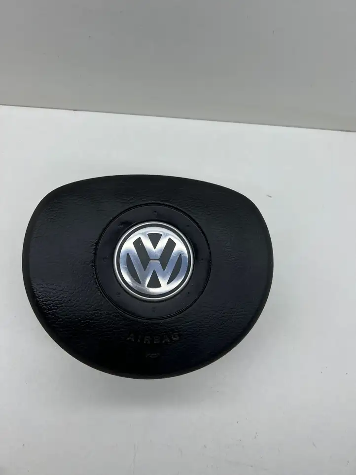 Volkswagen Touran I (2003 - 2010) 1T0880201A Подушка безопасности руля — фото 1