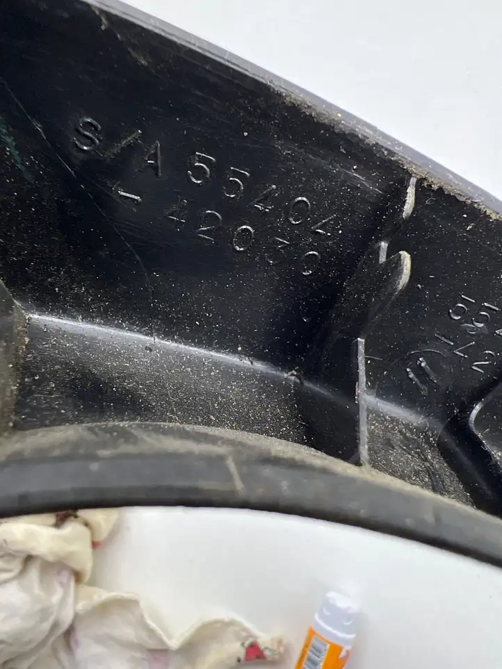 Toyota RAV 4 (XA30) (2006 - 2016) 4528628370 Обшивка рулевой колонки — фото 2