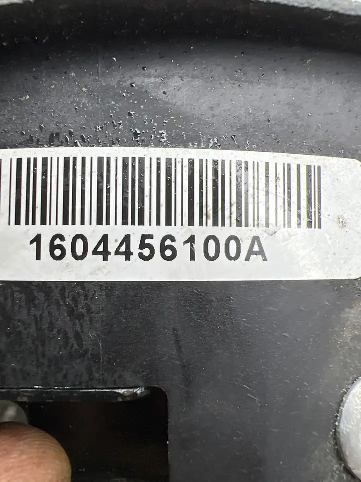 Opel Corsa C (2000 - 2003) 1604456100A Подушка безопасности руля — фото 3