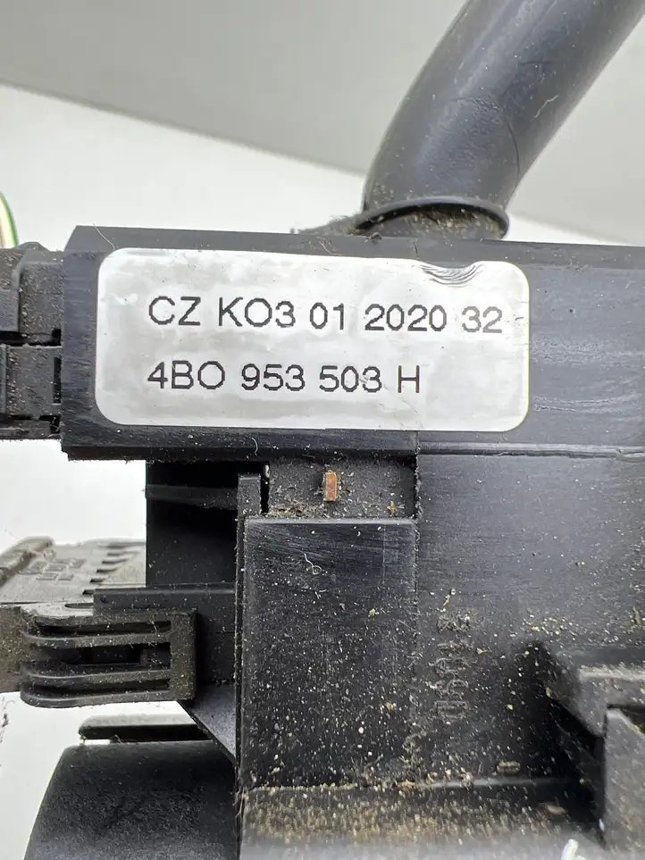Volkswagen Golf IV (1998 - 2005) 1J0959654J Контактное кольцо SRS — фото 2