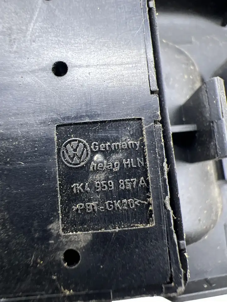 Volkswagen PASSAT B6 (2005 - 2010) 1K4959857A Блок кнопок стеклоподъемников — фото 2