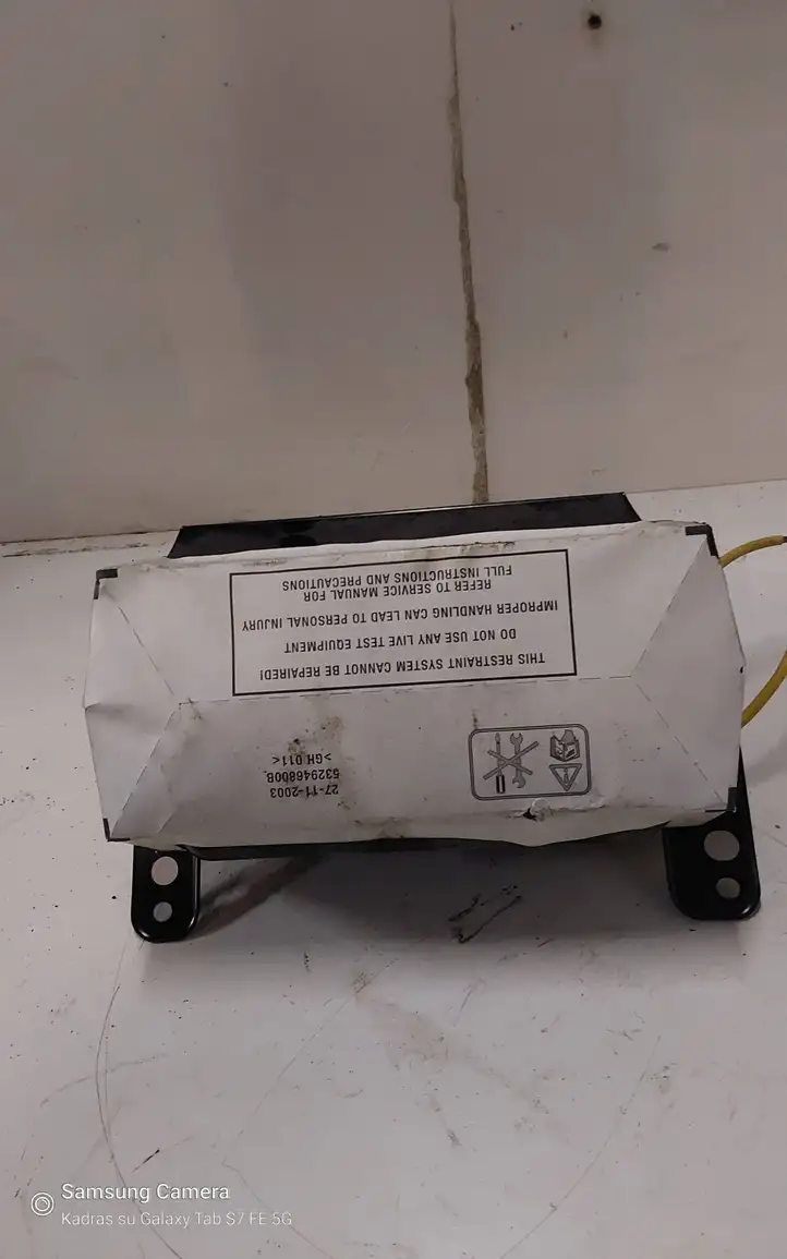 Mini One Cooper R50-53 (2000 - 2012) 7218657000 Подушка безопасности пассажира — фото 1