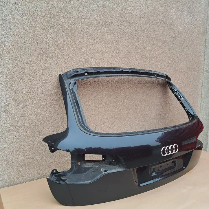 Audi Q7 4L (2009 - 2015) Крышка багажника — фото 2