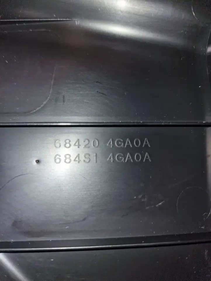Infiniti Q50 (2013 - 2018) 684204Ga0A Боковая отделка панели приборов — фото 2