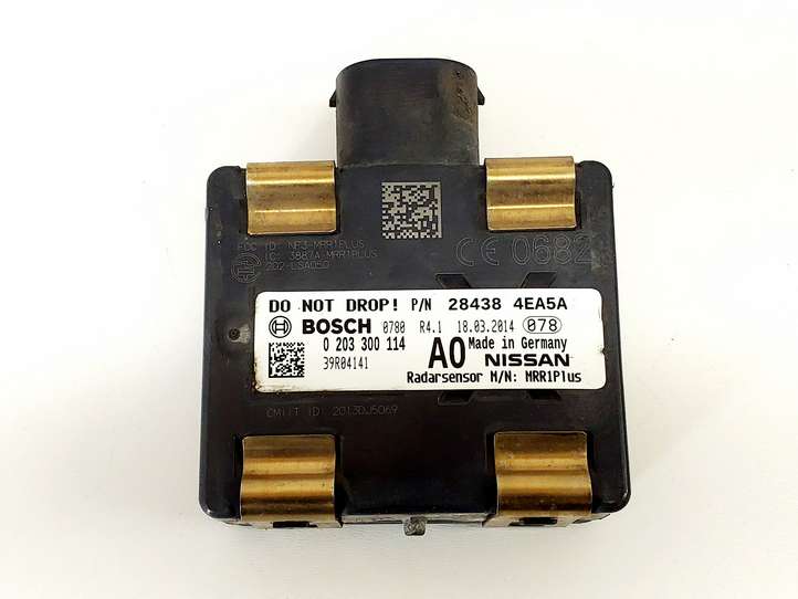 Nissan Qashqai (2013 - 2017)  284384EA5A Радар дистроник