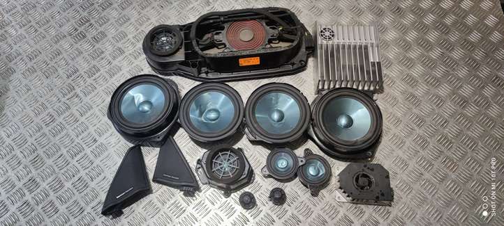 Mercedes-Benz E W212 (2009 - 2016)  A2128202302 Блок управления HiFi audio