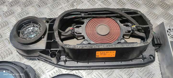 Mercedes-Benz E W212 (2009 - 2016)  A2128202302 Блок управления HiFi audio