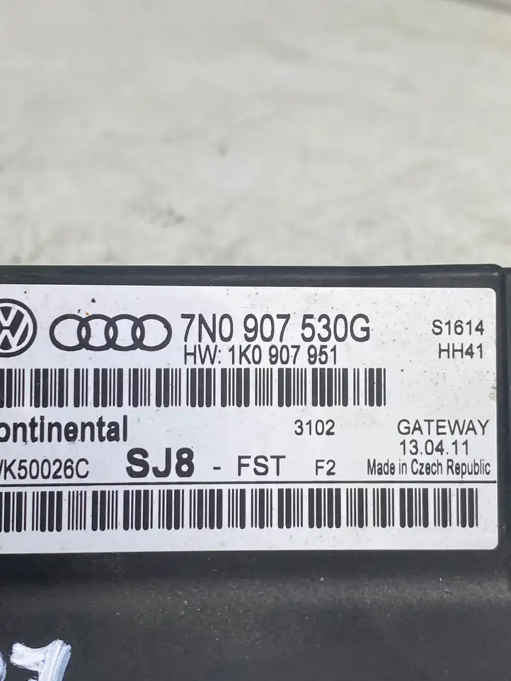 Volkswagen PASSAT B7 (2011 - 2014) 7N0907530G Модуль Gateway — фото 4