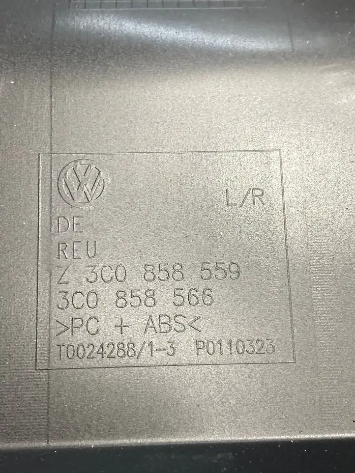 Volkswagen PASSAT B7 (2011 - 2014) 3C0858559 Оплётка рулевого колеса — фото 5