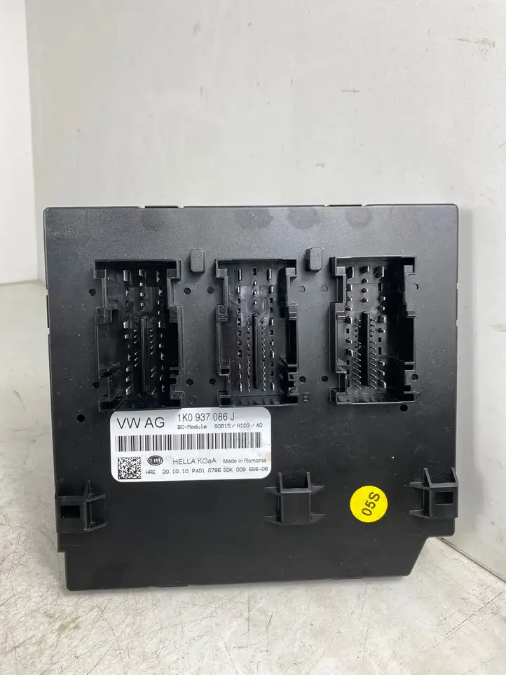 Volkswagen Golf VI (2009 - 2013) 1K0937086J Прочие блоки управления — фото 1