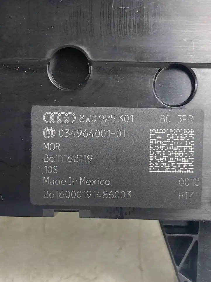 Audi A4 S4 B9 (2015 - 2019) 8W0925301 Блок кнопок на панели — фото 5
