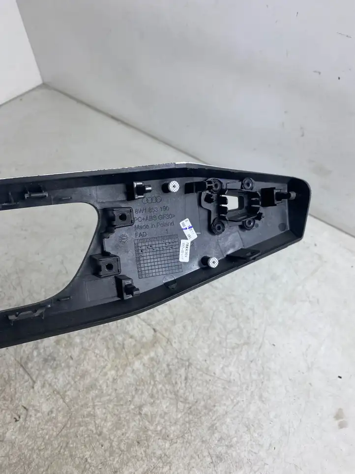 Audi A4 S4 B9 (2015 - 2019) 8W1853190 Отделка внутренней панели салона — фото 9