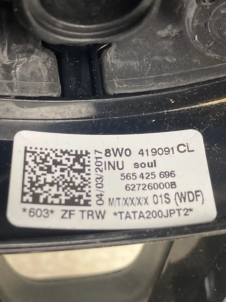 Audi A4 S4 B9 (2015 - 2019) 8W0419091CL Руль — фото 4