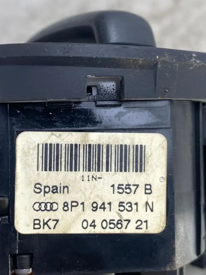 Audi A3/S3 8P (2004 - 2008) 8P1941531N Включатель фонарей — фото 4