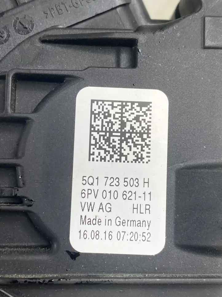 Volkswagen Golf VII (2013 - 2019) 5Q1723503H Педаль акселератора — фото 5
