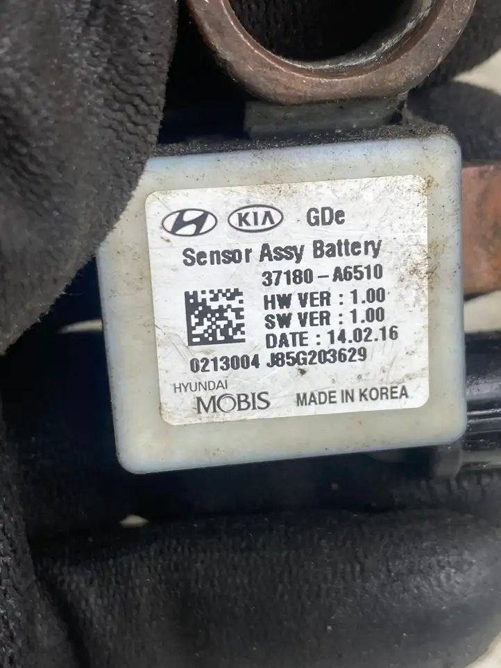 Kia Ceed (2015 - 2018) 37180A6510 Минусовой провод аккумулятора — фото 4