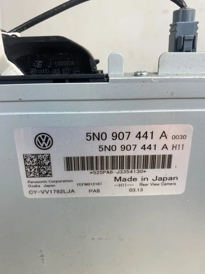 Volkswagen Tiguan (2011 - 2016) 5N0907441A Модуль управления видео — фото 4