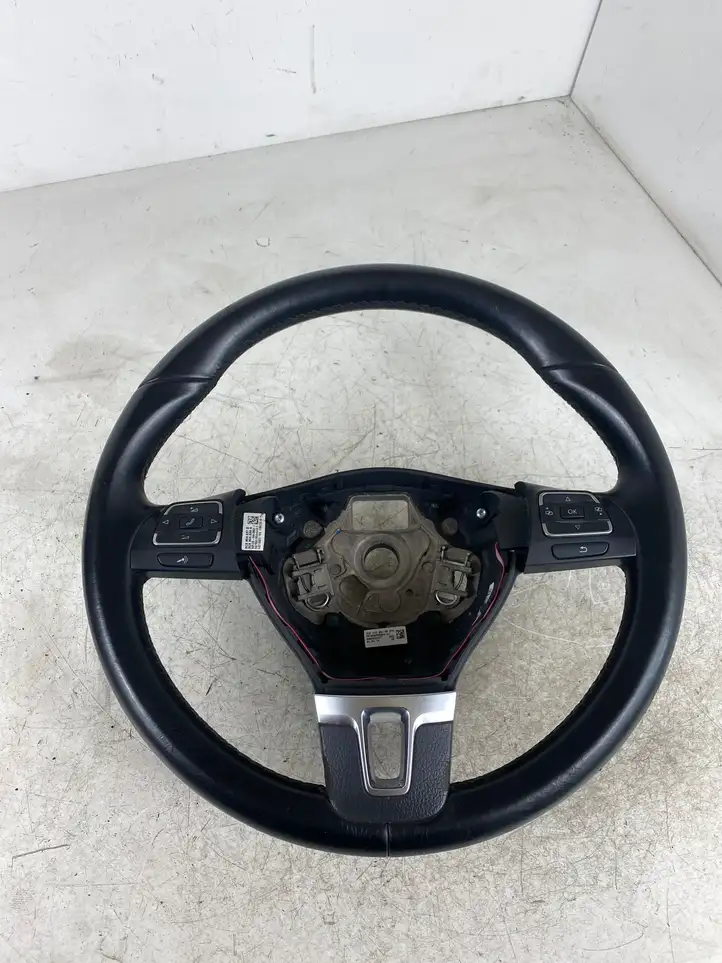 Volkswagen Sharan (2010 - 2015) 3C8959537D Кнопки на рулевом колесе — фото 1