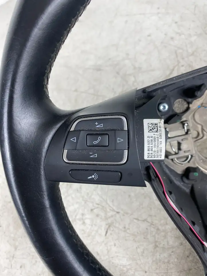 Volkswagen Sharan (2010 - 2015) 3C8959537D Кнопки на рулевом колесе — фото 4