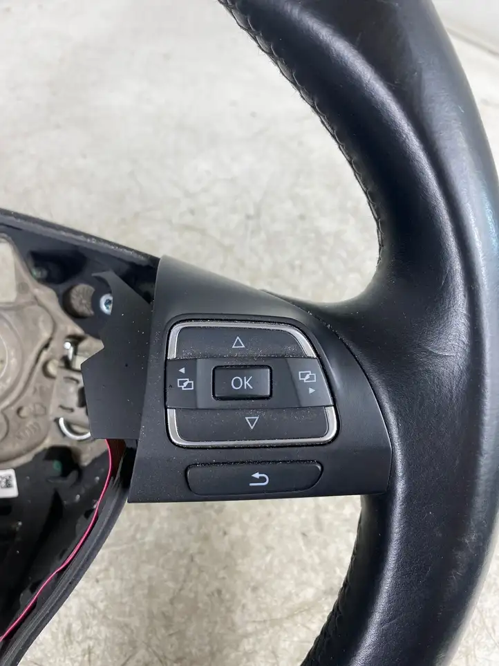 Volkswagen Sharan (2010 - 2015) 3C8959537D Кнопки на рулевом колесе — фото 5