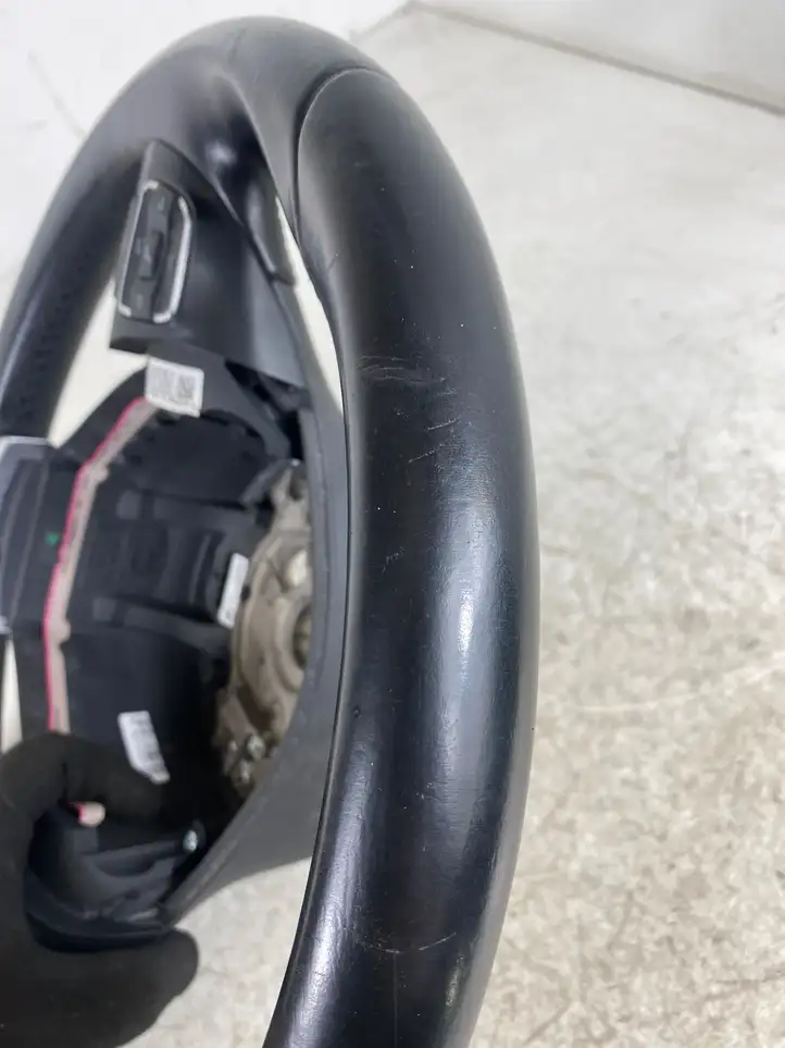 Volkswagen Sharan (2010 - 2015) 3C8959537D Кнопки на рулевом колесе — фото 9