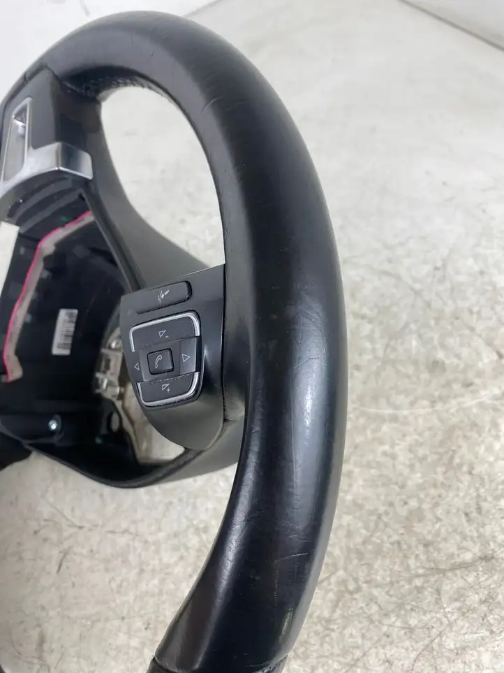 Volkswagen Sharan (2010 - 2015) 3C8959537D Кнопки на рулевом колесе — фото 10