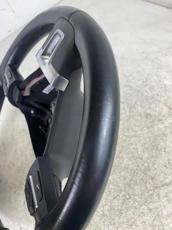 Volkswagen Sharan (2010 - 2015) 3C8959537D Кнопки на рулевом колесе — фото 11