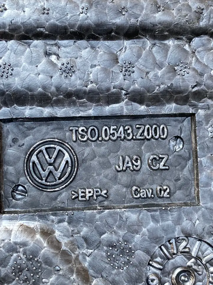 Volkswagen PASSAT B8 (2015 - ) TSO0543Z000 Коврик багажника — фото 6