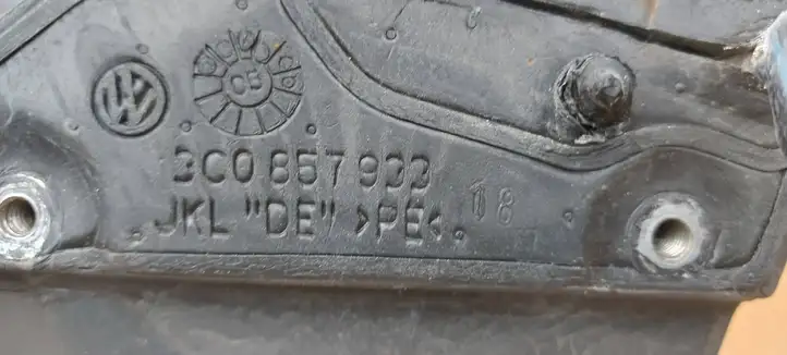 Volkswagen PASSAT B6 (2005 - 2010) 3C0857933 Боковое зеркало с электроприводом — фото 3