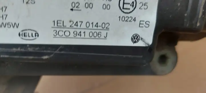 Volkswagen PASSAT B6 (2005 - 2010) 3C0941006J Передняя фара — фото 3