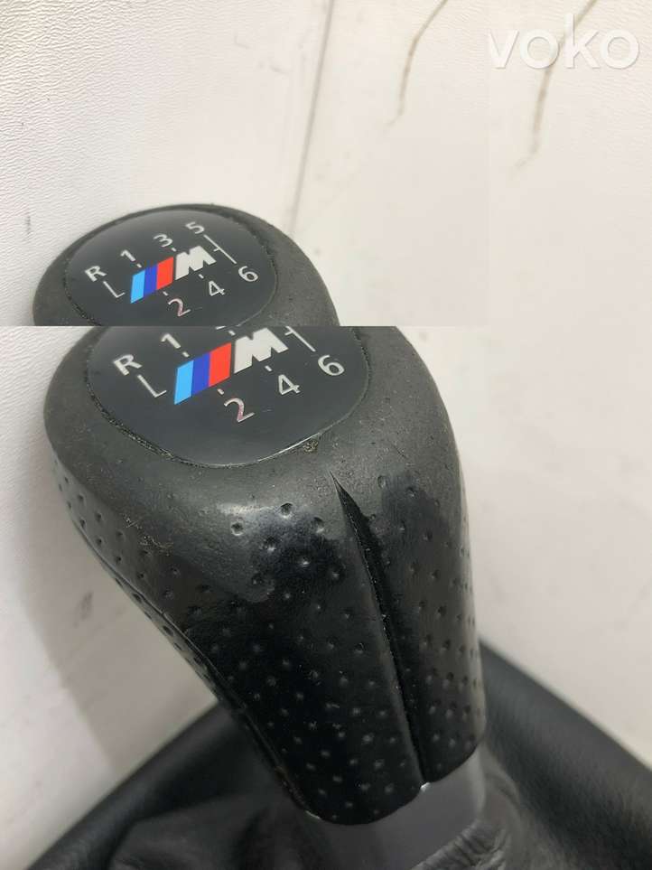 BMW 3 E90 E91 (2005 - 2012)  24223110 Отделка рычага переключения передач (кожа, головка)