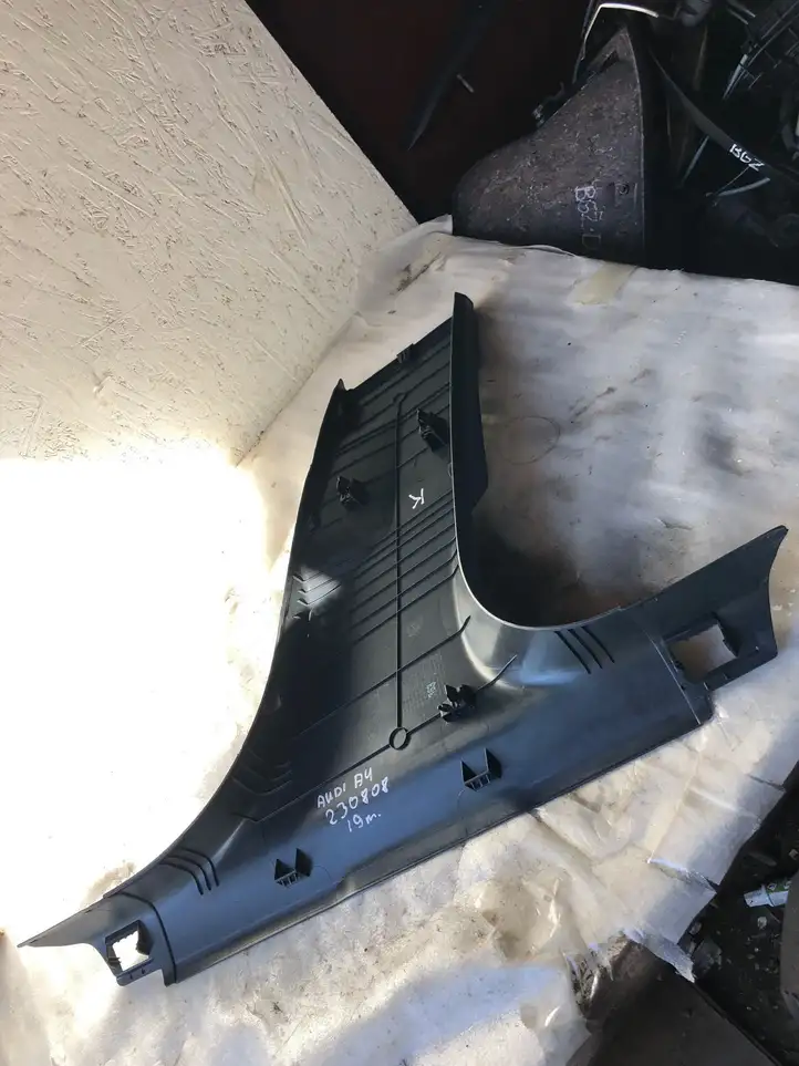 Audi A4 S4 B9 8W (2019 - ) 8w0867239a Нижняя обшивка стойки B — фото 2