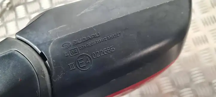Subaru Impreza III (2008 - 2012) E4022685 Боковое зеркало с электроприводом — фото 3