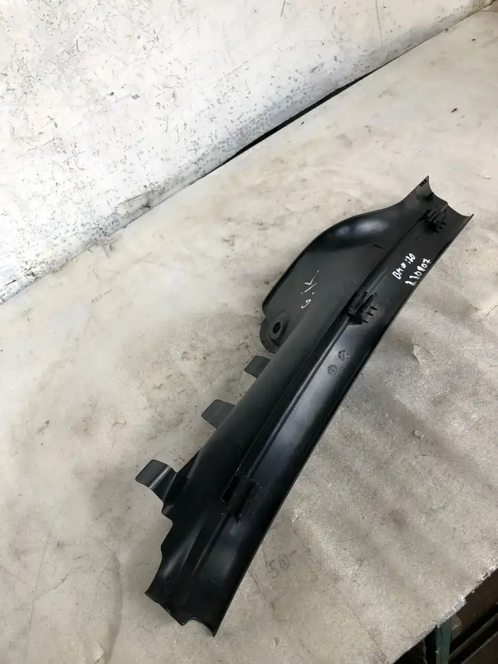 BMW 1 F20 F21 (2011 - 2019) 7221919 Внутренняя отделка заднего порога — фото 3