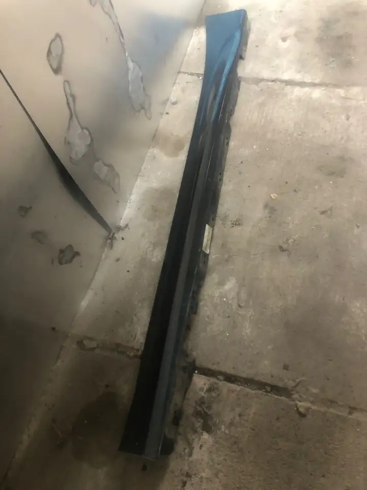 BMW 1 F20 F21 (2011 - 2019) 24957651 Порог кузова — фото 3