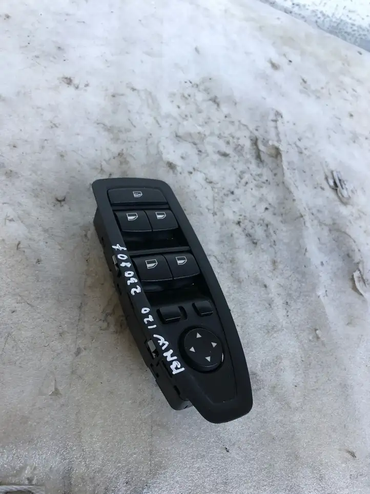 BMW 1 F20 F21 (2011 - 2019) 920811102 Блок кнопок стеклоподъемников — фото 1