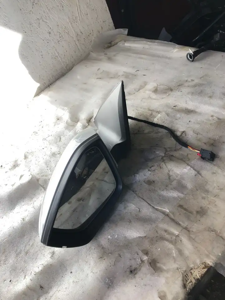 Skoda Scala (2018 - ) 657857407n Боковое зеркало с электроприводом — фото 1